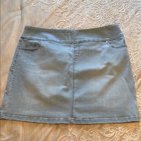 S.C. & Co Pants - Mini Blue Pencil Skorts for Work
